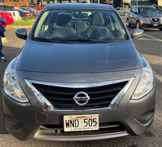 2019 Nissan Versa 1.6 SV