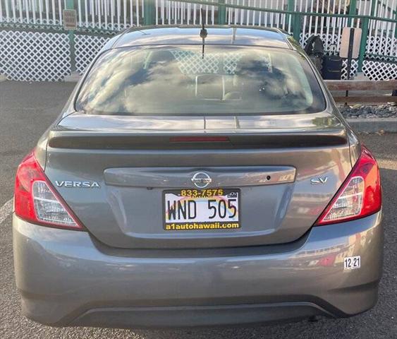 2019 Nissan Versa 1.6 SV