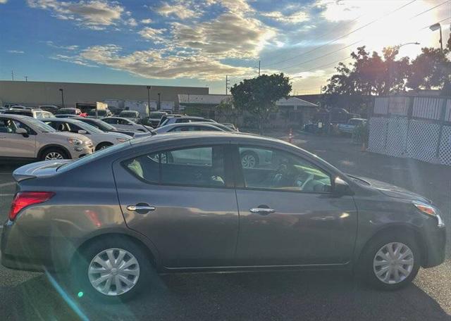 2019 Nissan Versa 1.6 SV
