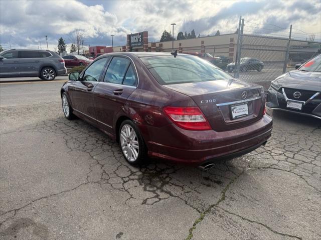 2008 Mercedes-Benz C-CLASS C 300 Sport 4MATIC