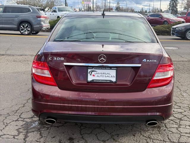 2008 Mercedes-Benz C-CLASS C 300 Sport 4MATIC