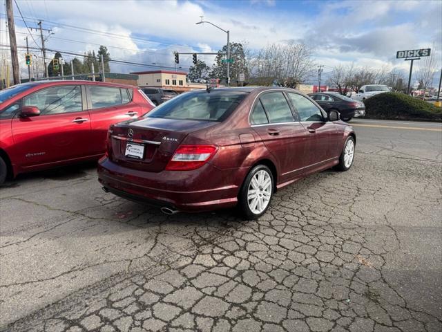 2008 Mercedes-Benz C-CLASS C 300 Sport 4MATIC