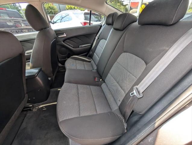 2018 Kia Forte LX