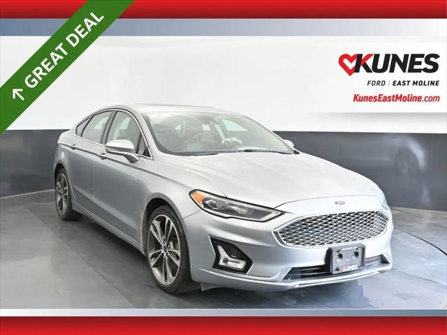 2020 Ford Fusion Titanium for sale in East Moline, IL