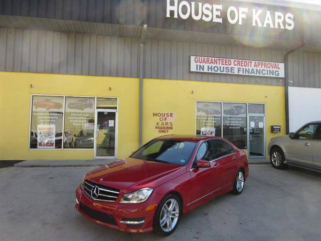 2014 Mercedes-Benz C 250 Sport