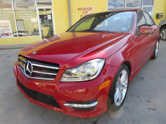2014 Mercedes-Benz C 250 Sport
