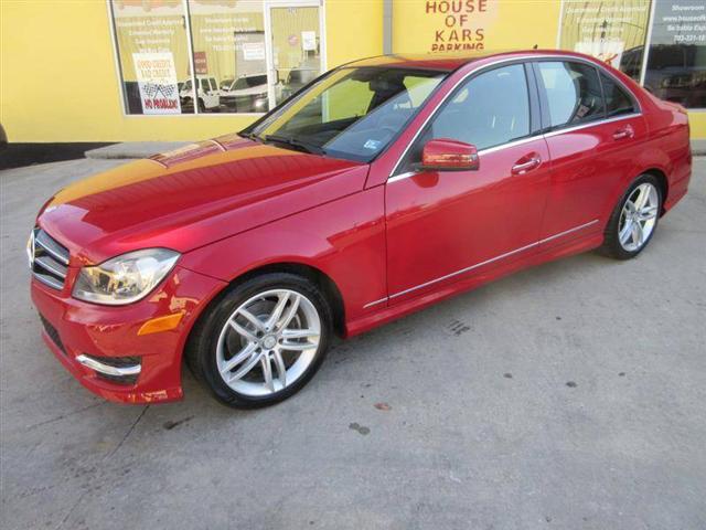 2014 Mercedes-Benz C 250 Sport