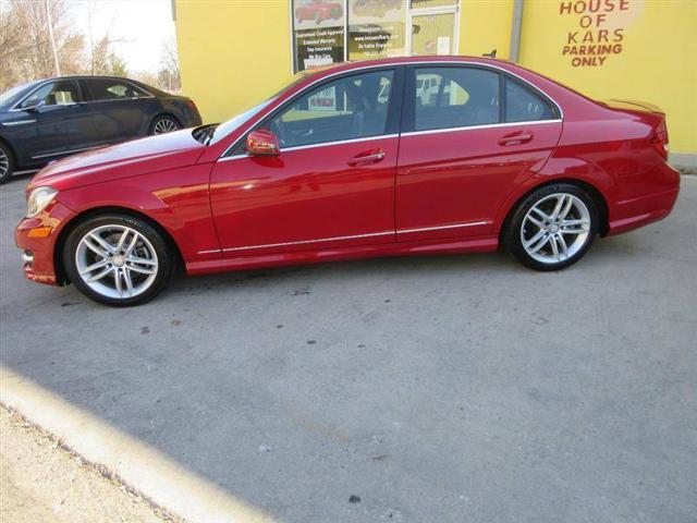 2014 Mercedes-Benz C 250 Sport