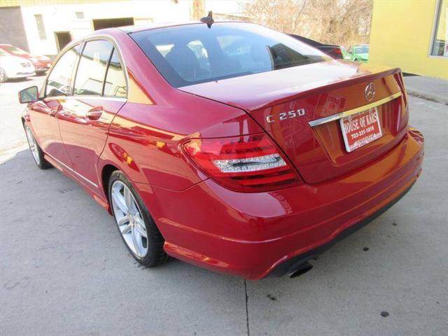 2014 Mercedes-Benz C 250 Sport
