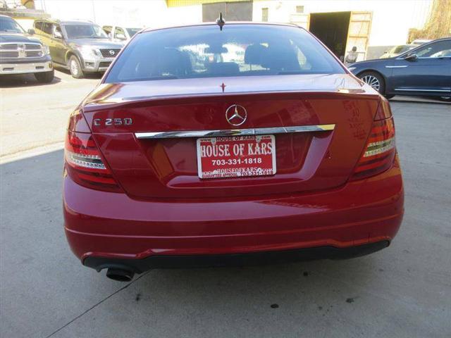 2014 Mercedes-Benz C 250 Sport