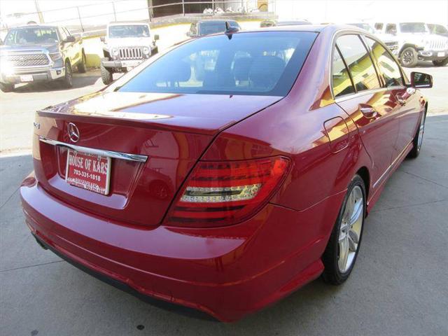 2014 Mercedes-Benz C 250 Sport