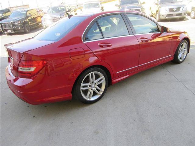 2014 Mercedes-Benz C 250 Sport