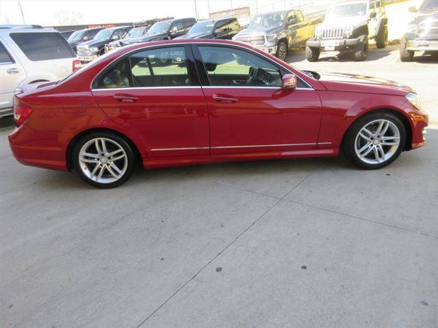 2014 Mercedes-Benz C 250 Sport