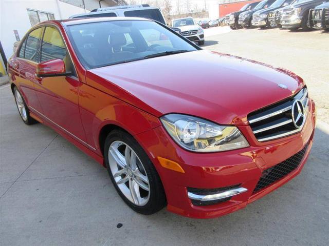 2014 Mercedes-Benz C 250 Sport