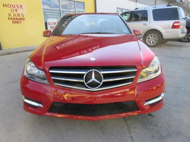 2014 Mercedes-Benz C 250 Sport
