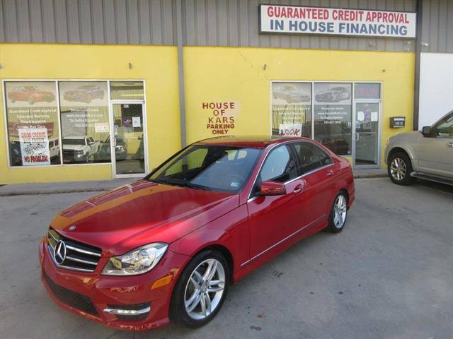 2014 Mercedes-Benz C 250 Sport