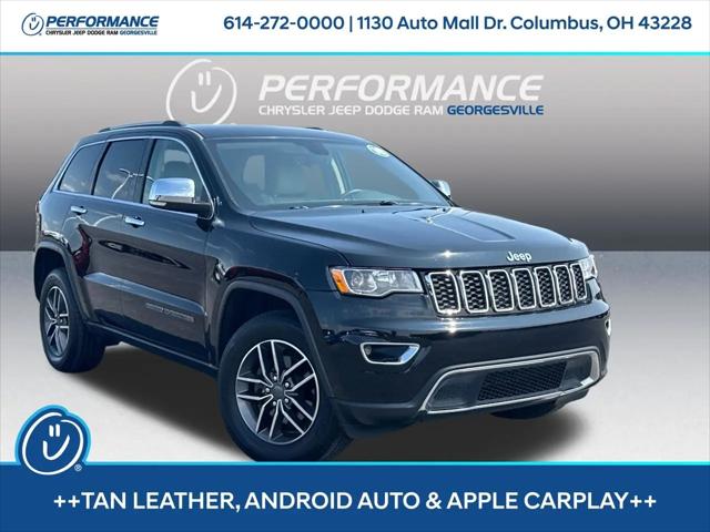 2019 Jeep Grand Cherokee Limited 4x4 for sale near Columbus, OH