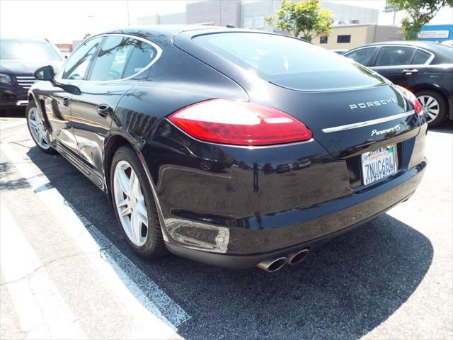2010 Porsche Panamera 4S