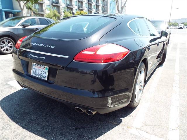 2010 Porsche Panamera 4S