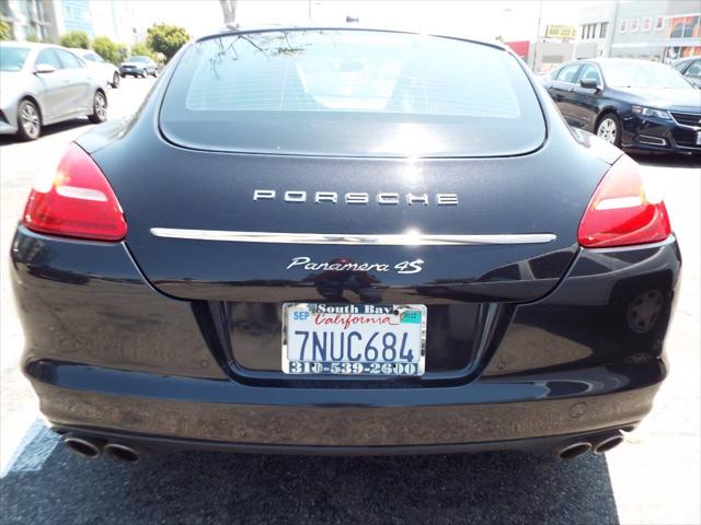 2010 Porsche Panamera 4S