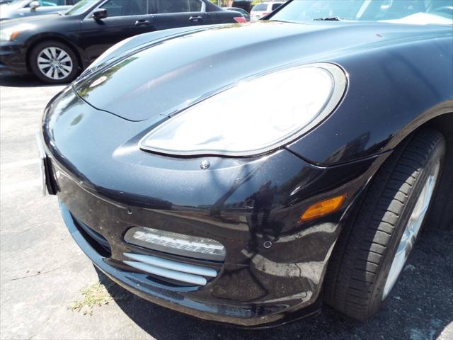 2010 Porsche Panamera 4S