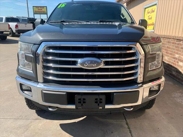 2015 Ford F-150 XLT