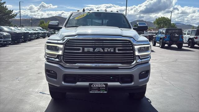 2021 Jeep Ram 2500 Laramie Crew Cab 4x4 6'4" Box