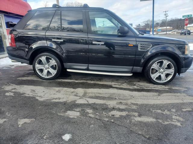 2007 Land Rover Range Rover Sport Supercharged for sale in Brockton, MA