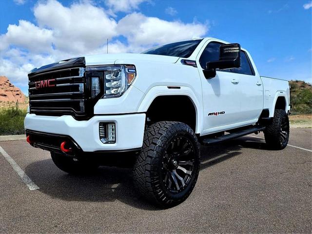 2021 GMC Sierra 3500HD 4WD Crew Cab Standard Bed AT4 for sale in Tempe, AZ