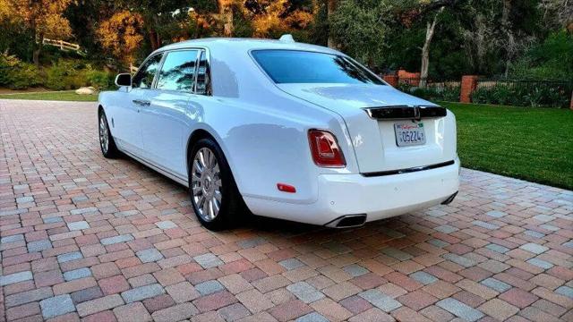 2019 Rolls-Royce Phantom Extended Wheelbase Sedan
