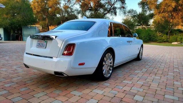 2019 Rolls-Royce Phantom Extended Wheelbase Sedan