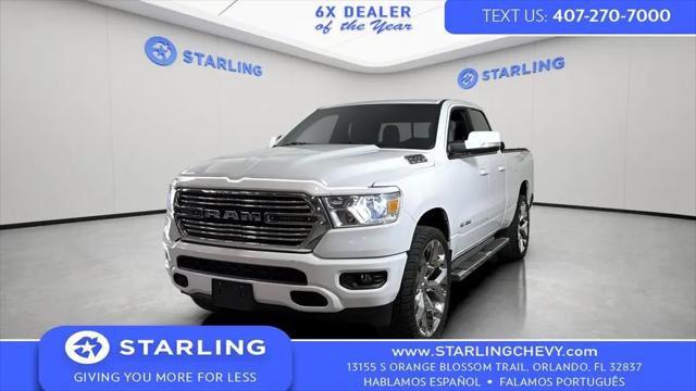 2021 Ram 1500 Lone Star Quad Cab 4x2 6'4" Box for sale in Orlando, FL