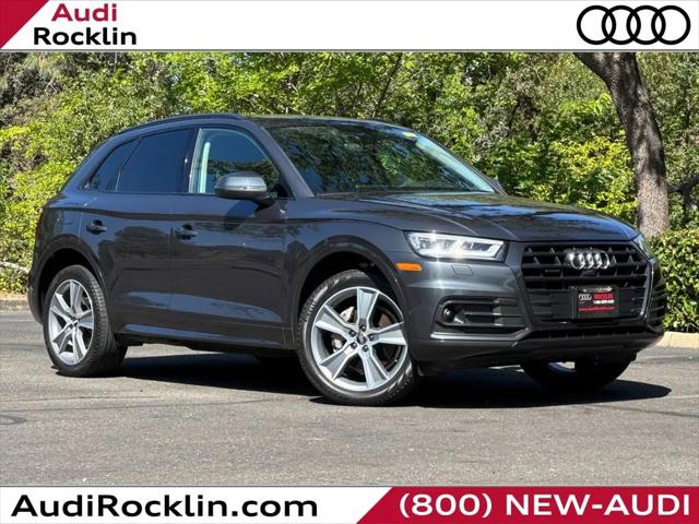 2020 Audi Q5 Prestige 45 TFSI quattro S tronic for sale in Rocklin, CA