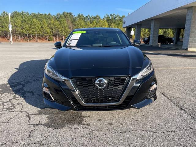 2021 Nissan Altima SR FWD