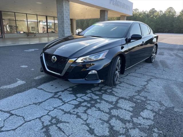 2021 Nissan Altima SR FWD