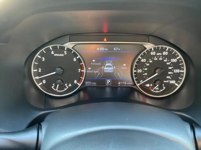2021 Nissan Altima SR FWD