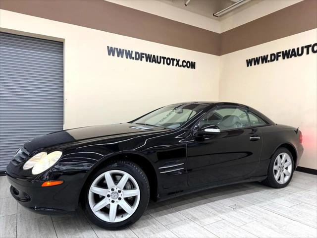 2003 Mercedes-Benz 500 2dr Roadster 5.0L