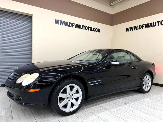 2003 Mercedes-Benz 500 2dr Roadster 5.0L