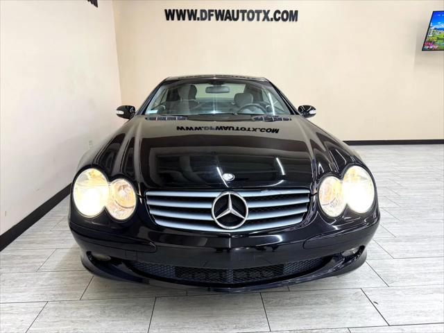 2003 Mercedes-Benz 500 2dr Roadster 5.0L
