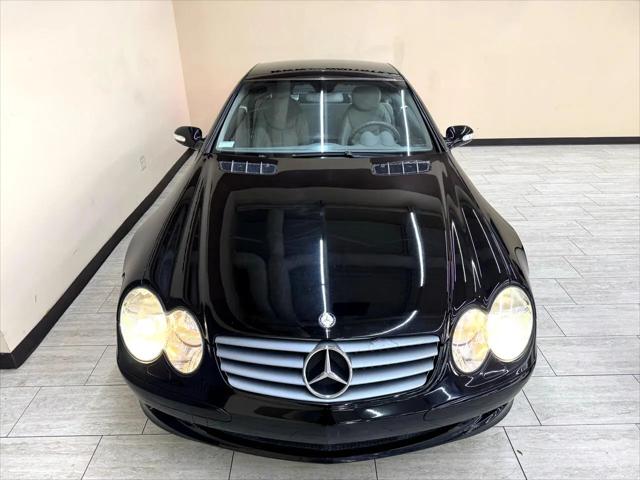2003 Mercedes-Benz 500 2dr Roadster 5.0L