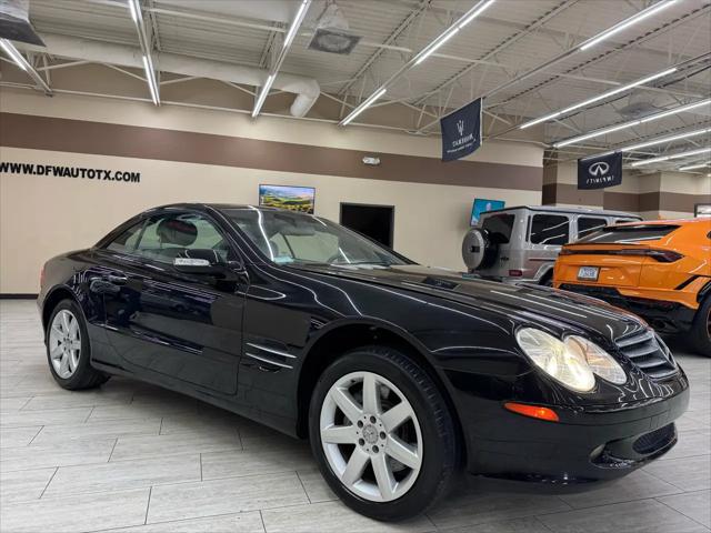 2003 Mercedes-Benz 500 2dr Roadster 5.0L