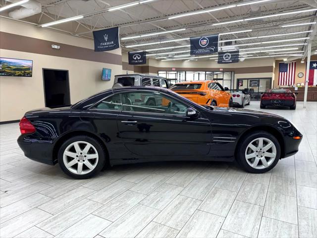 2003 Mercedes-Benz 500 2dr Roadster 5.0L