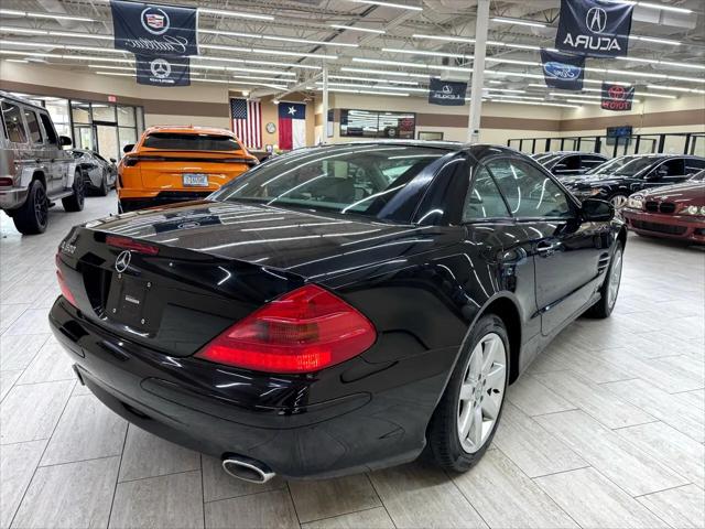 2003 Mercedes-Benz 500 2dr Roadster 5.0L