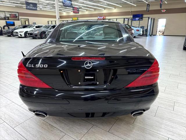 2003 Mercedes-Benz 500 2dr Roadster 5.0L