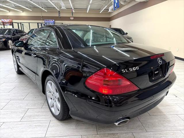 2003 Mercedes-Benz 500 2dr Roadster 5.0L