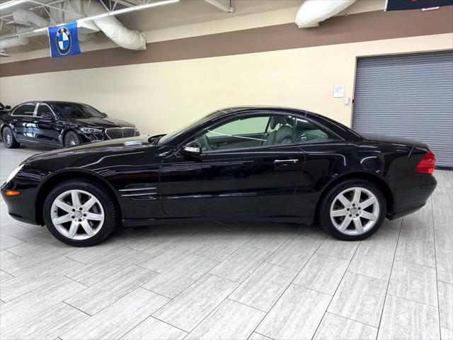 2003 Mercedes-Benz 500 2dr Roadster 5.0L