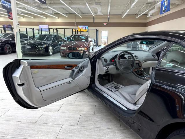 2003 Mercedes-Benz 500 2dr Roadster 5.0L