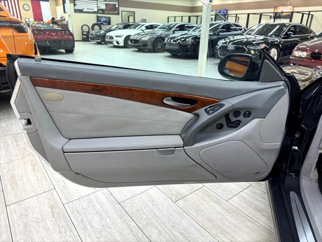 2003 Mercedes-Benz 500 2dr Roadster 5.0L