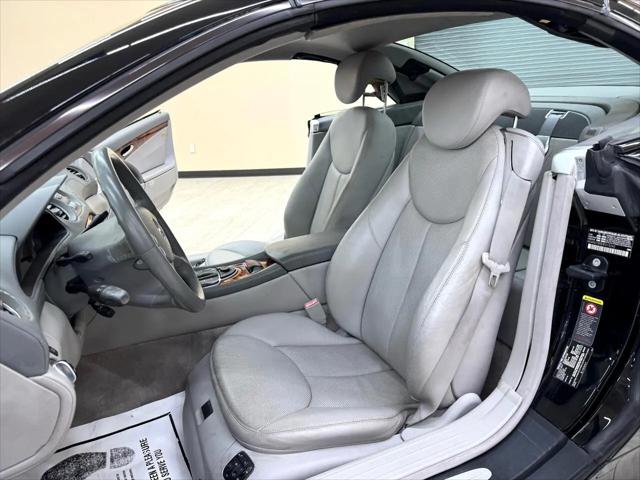 2003 Mercedes-Benz 500 2dr Roadster 5.0L