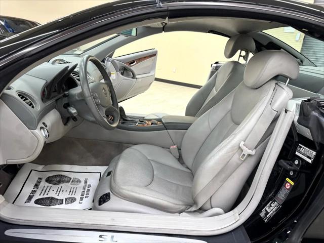 2003 Mercedes-Benz 500 2dr Roadster 5.0L